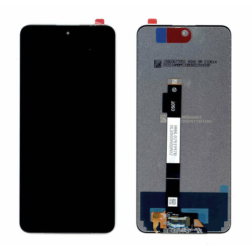Дисплей для Xiaomi Redmi Note 10 Pro 5G, Poco X3 GT, Poco X4 Pro в сборе с тачскрином черный чехол mypads servitori для xiaomi poco x3 gt