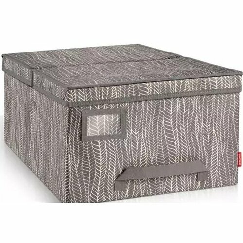 Коробка с крышкой для одежды Tescoma Fancy Home 40x52x25см капучино 2630₽