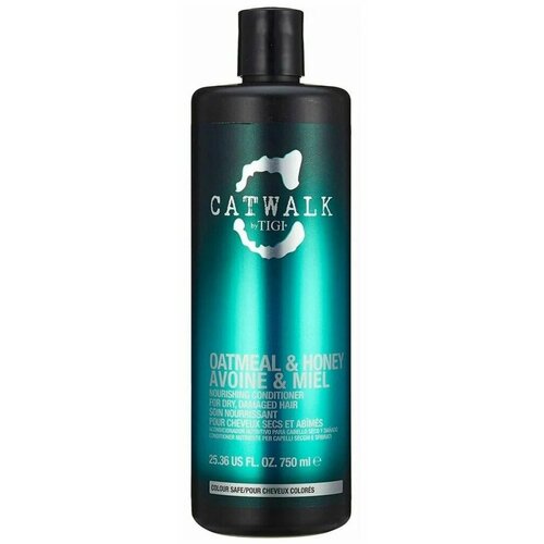 tigi catwalk oatmeal Бальзам для волос восстанавливающий Tigi Catwalk Oatmeal & Honey 750 мл