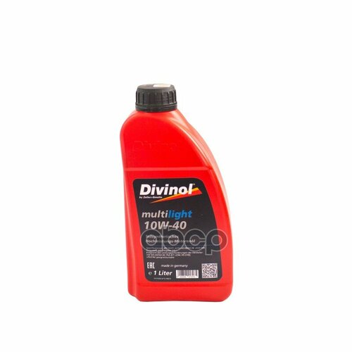 DIVINOL Масло Моторное Divinol Multilight 10W-40 1Л 1563₽