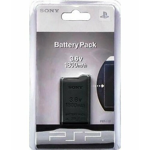 Аккумулятор для PSP модель (1008, 1004, 1001) аккумулятор для psp battery pack 3 6v 1200mah psp s110 psp slim