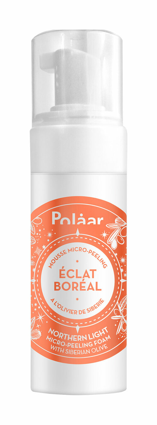 POLAAR Northern Light Micro-Peeling Foam Пенка микро-пилинг для умывания с облепихой, 100 мл