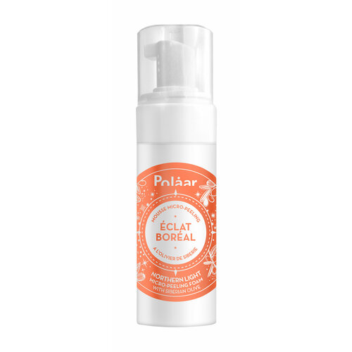 POLAAR Northern Light Micro-Peeling Foam Пенка микро-пилинг для умывания с облепихой, 100 мл