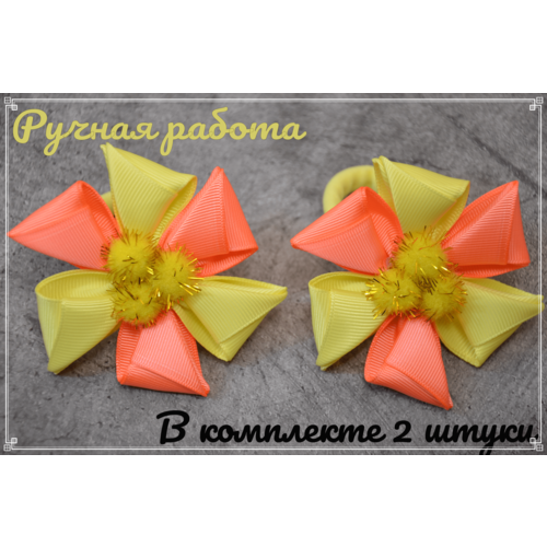 Банты на резинке 