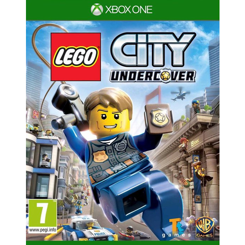 Игра LEGO City Undercover цифровой ключ для Xbox OneSeries XS русская озвучка Аргентина 329₽