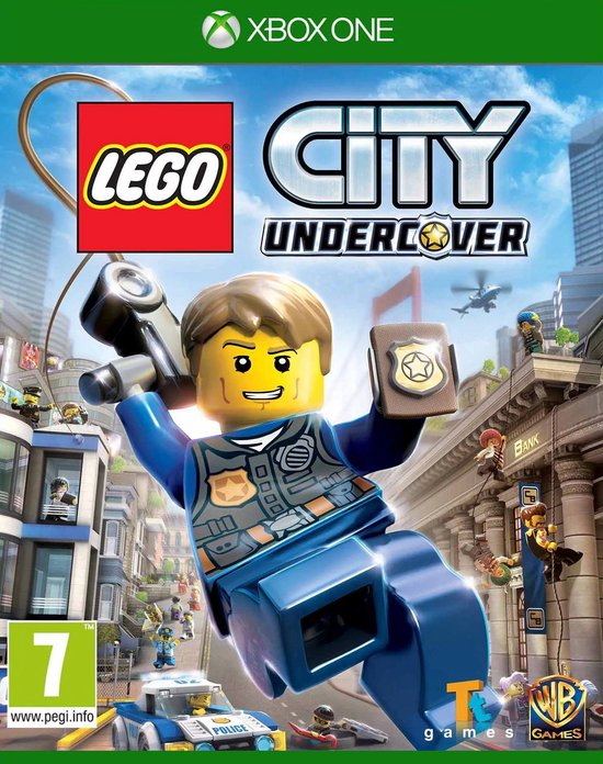 Игра LEGO City Undercover, цифровой ключ для Xbox One/Series X|S, русская озвучка, Аргентина