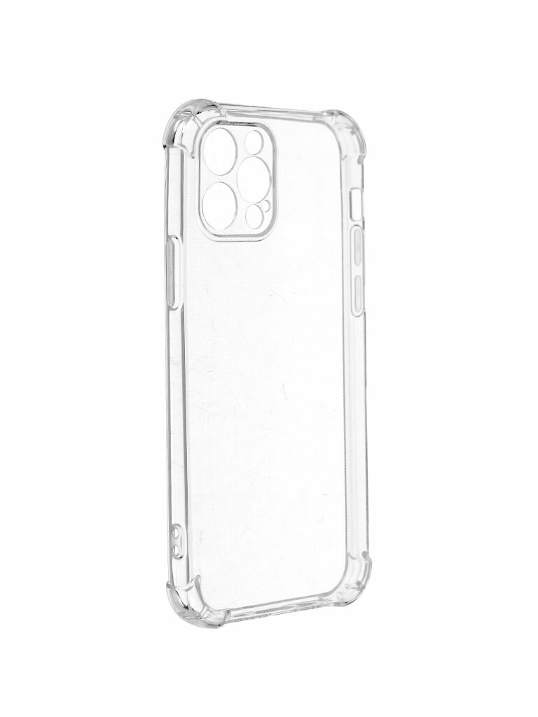 Чехол Pero для APPLE iPhone 13 Pro Max Silicone Transparent CC02-0012-RE