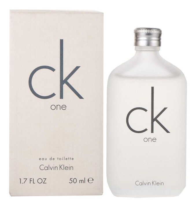 Calvin Klein, CK One, 50 мл, туалетная вода женская