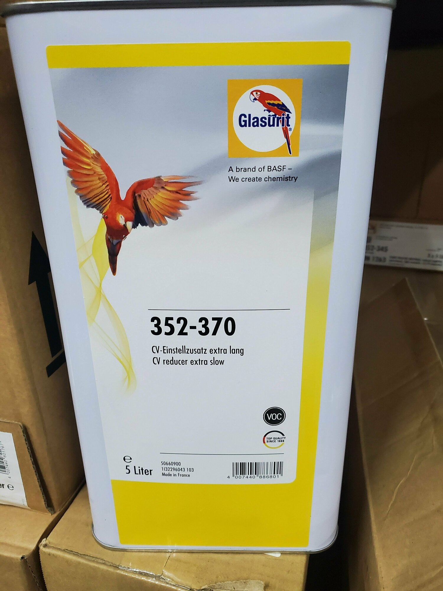 Разбавитель Glasurit 352-370 5Л Glasurit арт. '50660900