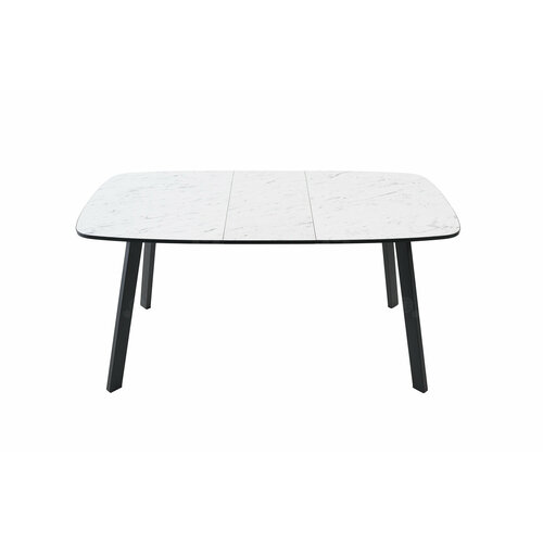 Стол раскладной Мрамар Каррара Лофт 140(170)х90(30)