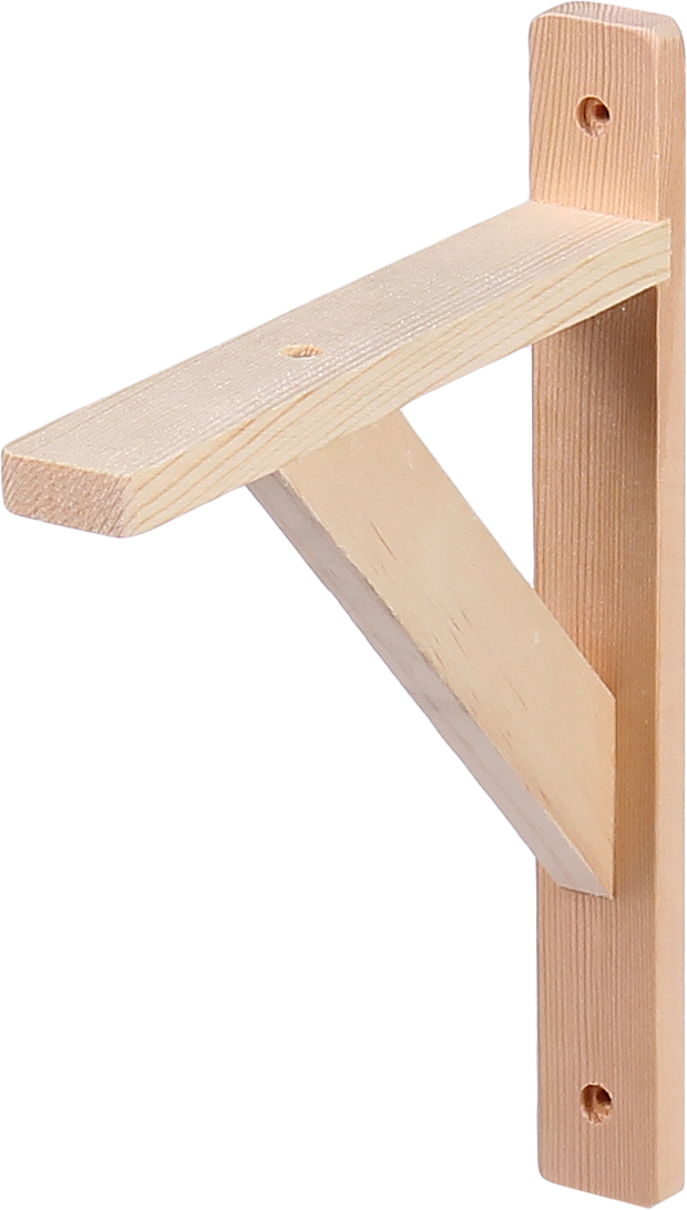 фото Кронштейн деревянный № 15, l5101, 30х250х200мм