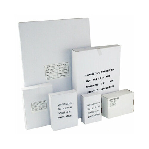 Пленка для ламинирования А5 (154x216)мм, 125 мкм, 100 шт (глянцевая)