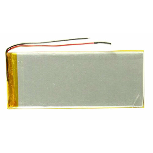 Аккумулятор Li-Pol (батарея) 3555130 3.7V Li-Pol 3000 mAh (3.5x55x130 mm)