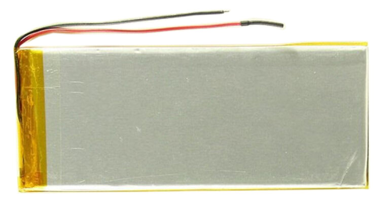 Аккумулятор Li-Pol (батарея) 3555130 3.7V Li-Pol 3000 mAh (3.5x55x130 mm)