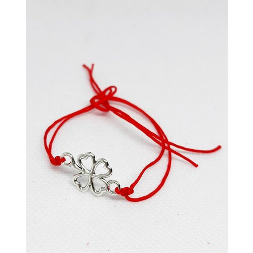 фото Браслет-нить, красный баsко