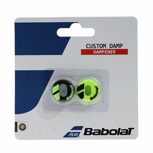 Виброгаситель Babolat Custom Damp 2шт Черный/Желтый 700040-142