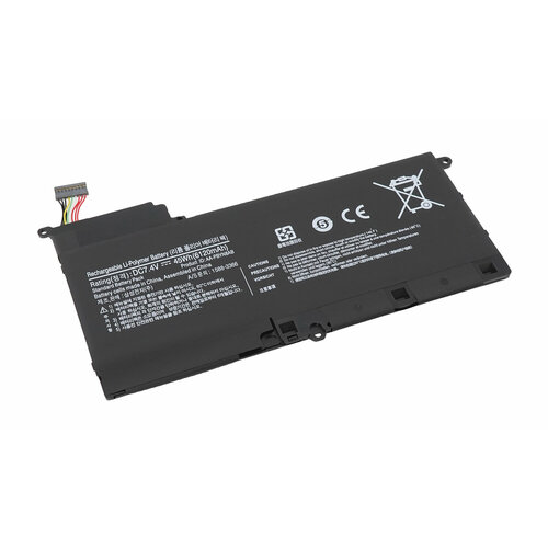 Аккумулятор AA-PBYN8AB, AA-PLYN8AB для Samsung NP530U4B, 530U4C, 535U4C (6120mAh)