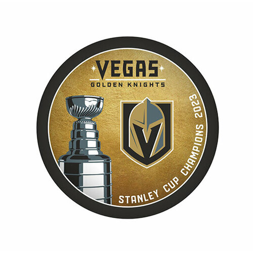 Шайба Rubena Vegas Golden Knights Stanley Cup Champions 2023 №2 шайба rubena colorado avalanche stanley cup champions 2001