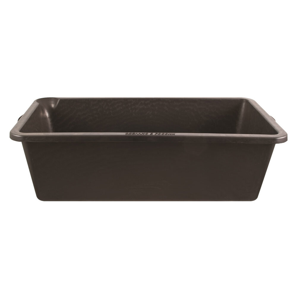 фото Корыто строительное для раствора Дельта прямоугольное 40 л