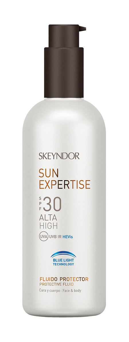 SKEYNDOR Sun Expertise Blue Light Tec Солнцезащитная эмульсия для тела SPF 30, 200 мл