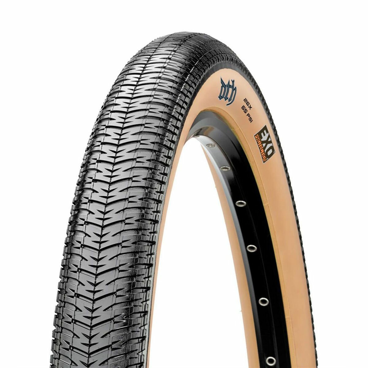 Покрышка Maxxis DTH Tanwall 26x2.30 TPI60 Foldable EXO