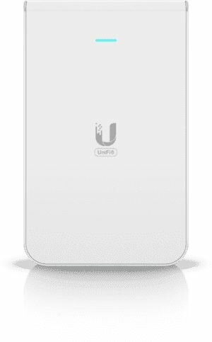 UniFi 6 AP In-Wall Точка доступа 2,4+5 ГГц, Wi-Fi 6, 4х4 MU-MIMO, 5х 1G RJ45 UBIQUITI - фото №9