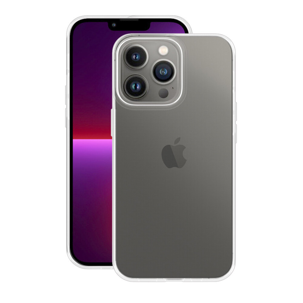 Чехол Gel для Apple iPhone 13 Pro, прозрачный, 1,5 мм, Deppa 88114