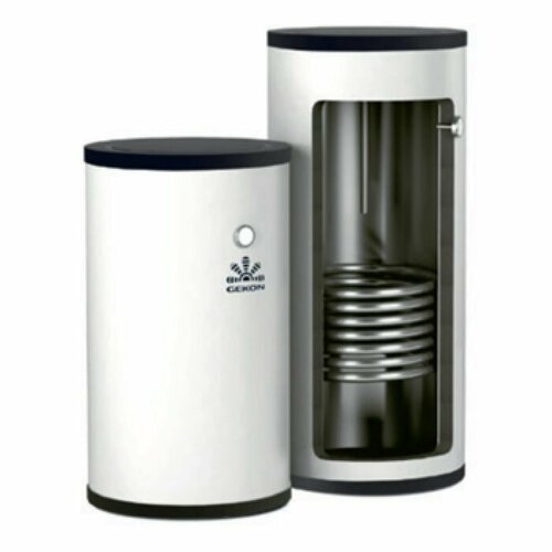 Бойлер косвенного нагрева GEKON INOX HWB 100 1HE WL 153 кВт настенный лев 100л с 1-м ТО 6648500₽