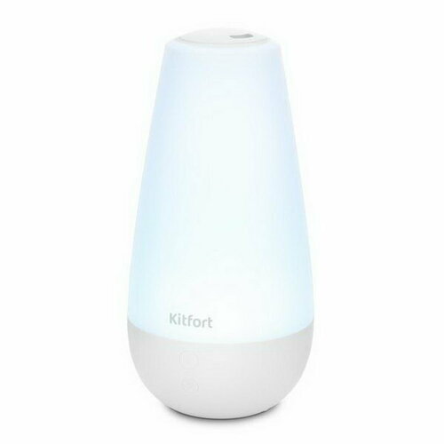 Увлажнитель воздуха КТ-2806 ультразвуковой 12 Вт 2 л 20 м2 белый 677000₽