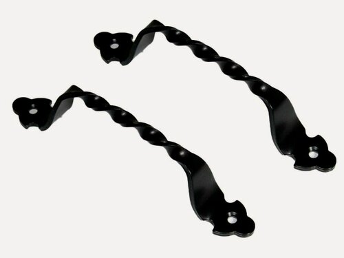 Изображение товара Ручка-скоба ноэз РС80-Вт-SL черный матовый (комплект 2 штуки)