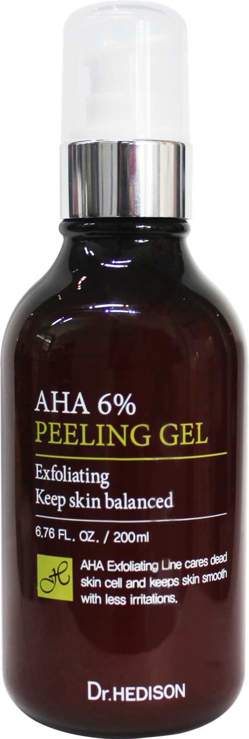 Пилинг гель для лица Dr. Hedison Aha 6% Peeling Gel
