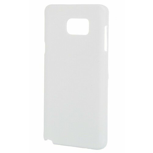 Накладка пластиковая Seven Days Metallic для Samsung Galaxy Note 5 N920 белая