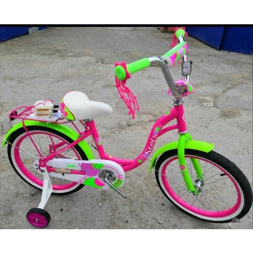 Велосипед двухколесный Stels Jolly 18 розовый 1199900₽