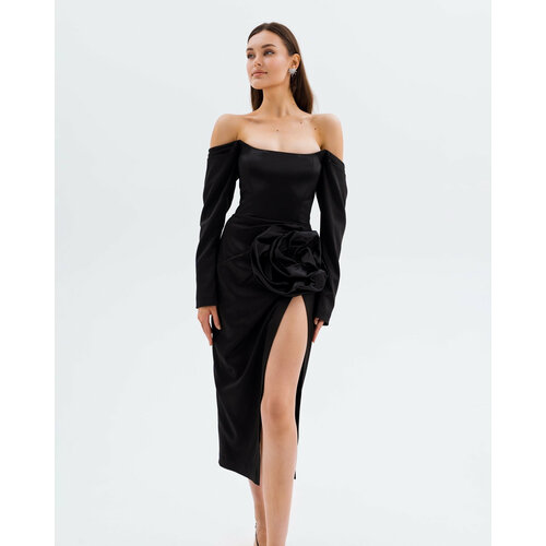 Платье размер 44, черный