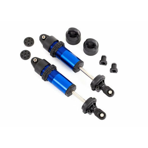 Запчасти для Traxxas TRAXXAS запчасти SHOCK GT-MAXX ALUM BLUE