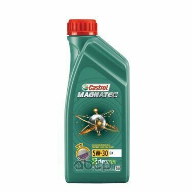 Масло Magnatec 5W-30 DX 1л SP GF-6 GM dexos1 Gen 2 CASTROL / арт. 15CCA6 - (1 шт)