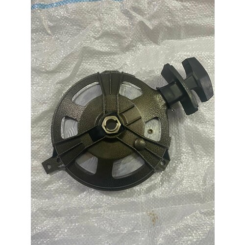 фото Стартер ручной лодочного мотора вихрь, ветерок в сборе fitmotoizh