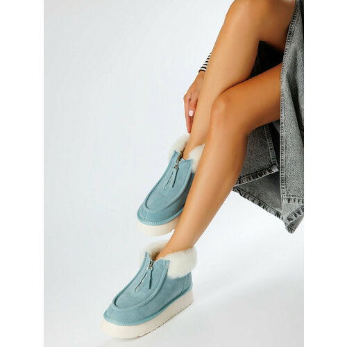 фото Угги color me, размер 41, голубой