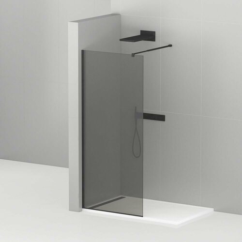 Cezares Душевая перегородка Cezares Liberta-L-1-110-GR-NERO
