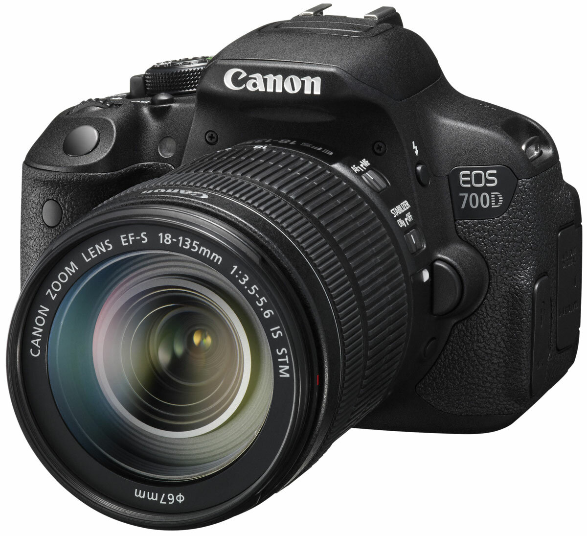 Зеркальный фотоаппарат Canon EOS 700D Kit 18-135mm IS STM