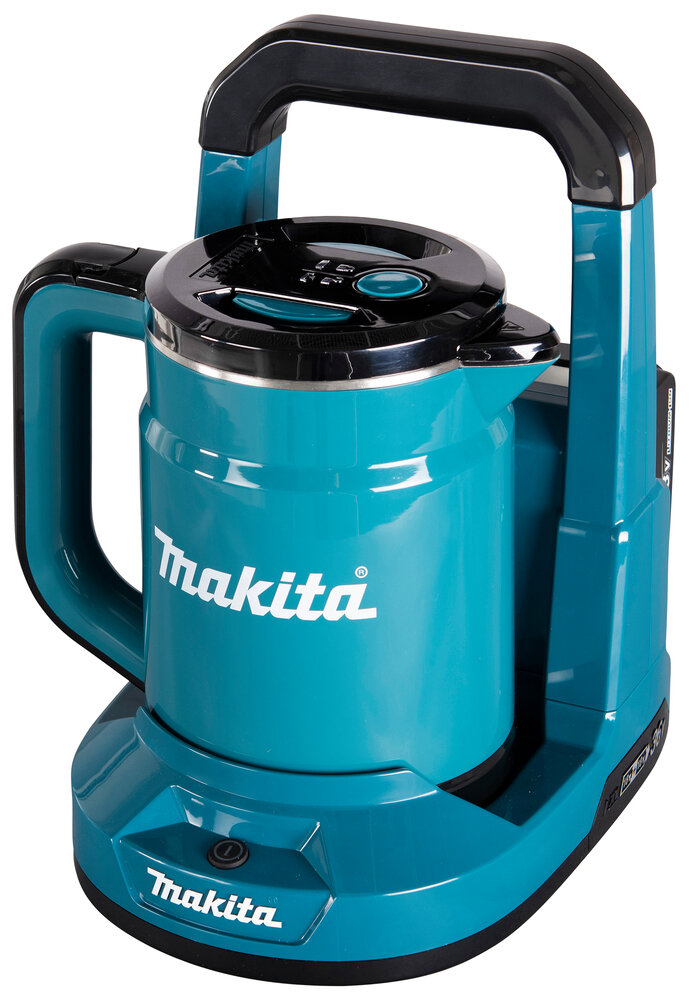 фото Беспроводной чайник Makita DKT360Z 18 В X2 0,8 Л