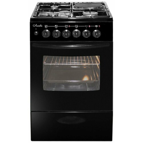 Комбинированная плита Лысьва ЭГ 13г01 МС-2у черная без крышки 2212000₽