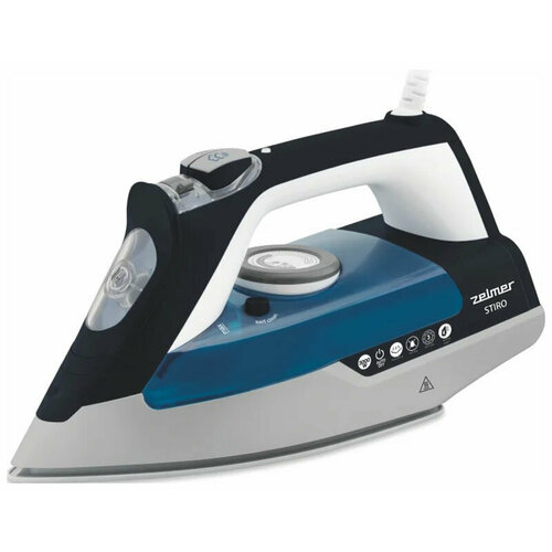 Утюг Zelmer 80105053P WhiteBlue 399900₽