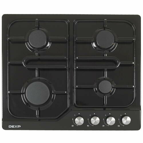 Газовая варочная панель DEXP 11M4GTчерный 1097300₽
