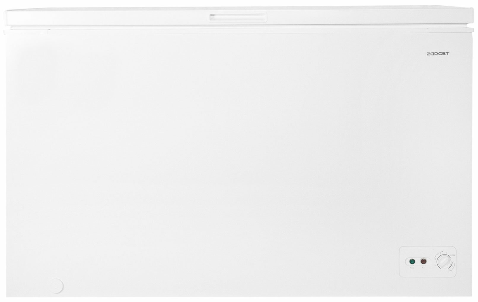 Морозильный ларь Zarget ZCF 368W, 390 л, мощность заморозки 17 кг/сутки, режим суперзаморозки, сохранение температуры 55 часов, белый — фото 7
