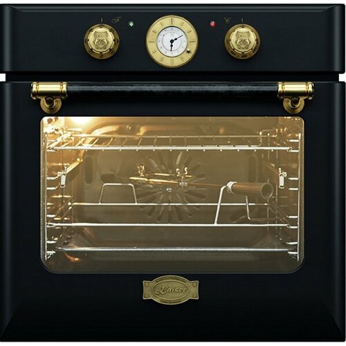 Электрический Духовой шкаф KAISER EH 6424 Be Eco Чёрный 10629900₽