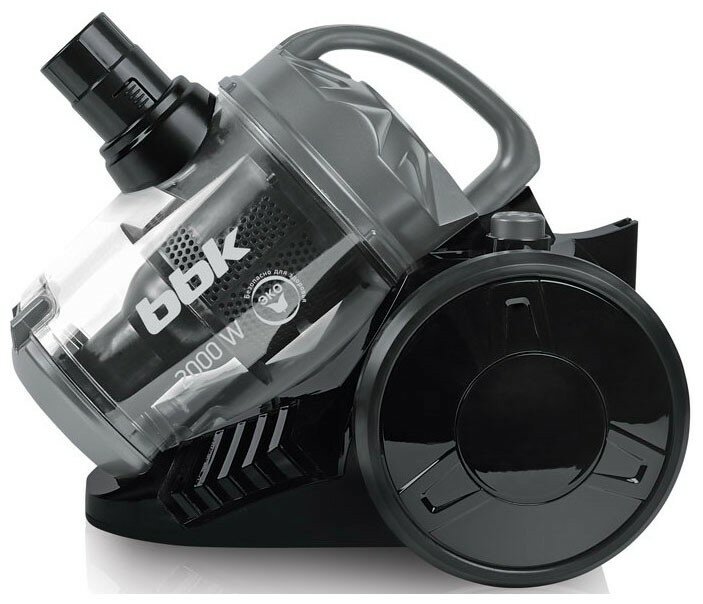 фото Пылесос BBK BV1503 черный/темно-серый
