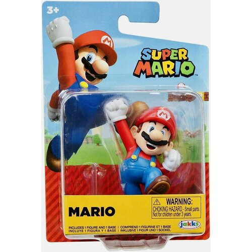 SUPER MARIO Jumping World of Nintendo Марио 2,5-дюймовая коллекционная мини-фигурка