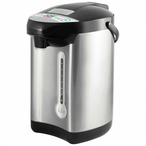 Термопот металл 4л Homestar арт HS-5003 стальнойчерный 750Вт 444300₽