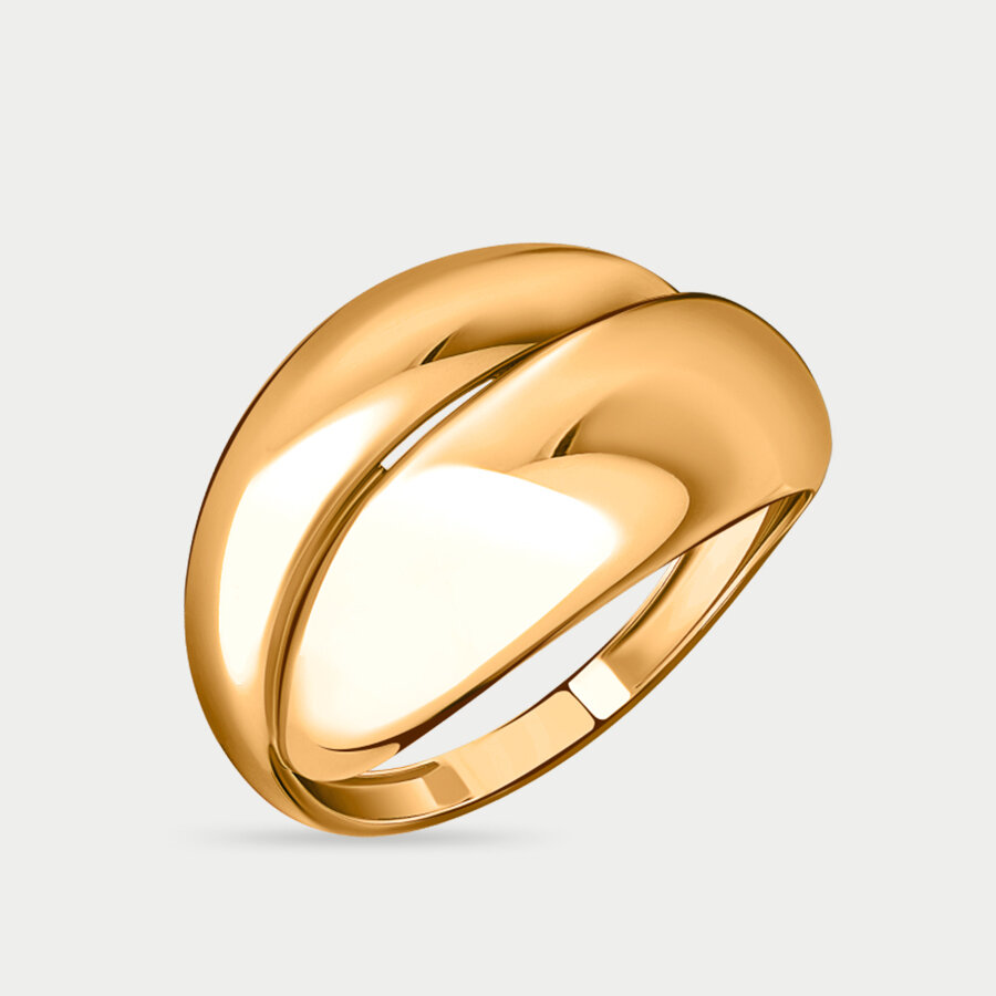 Кольцо GOLD CENTER, красное золото, 585 проба